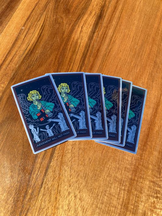 Judgement Will Not Pass